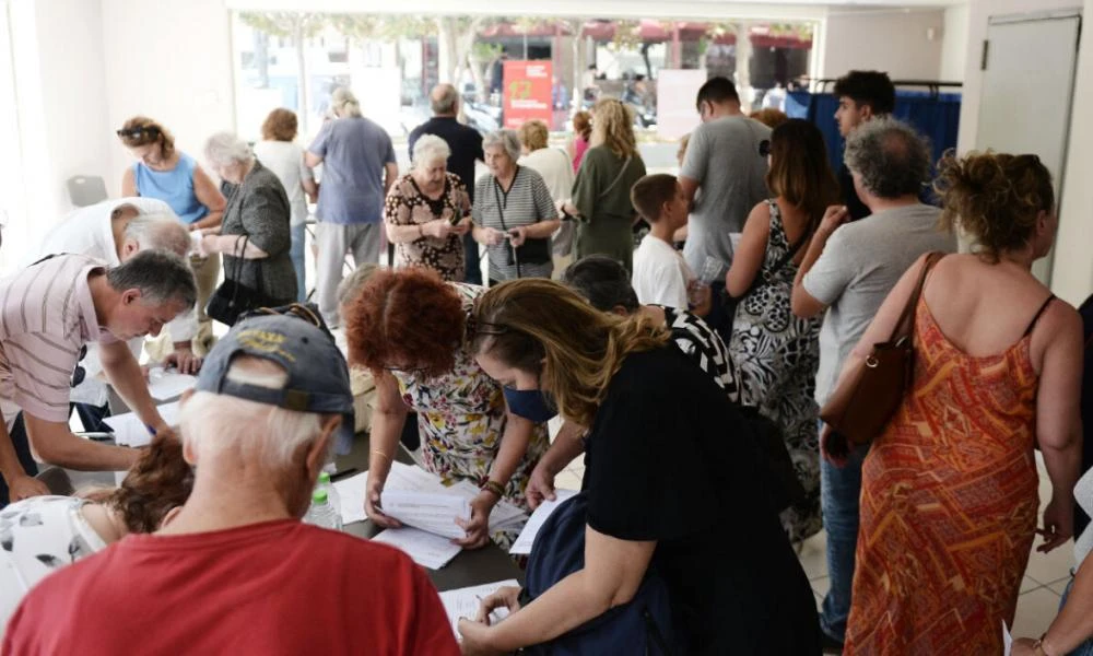 ΣΥΡΙΖΑ: Πάνω από 110.000 έχουν ψηφίσει για τον νέο πρόεδρο